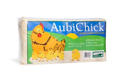 AubiChick Hemp Bedding for Chickens