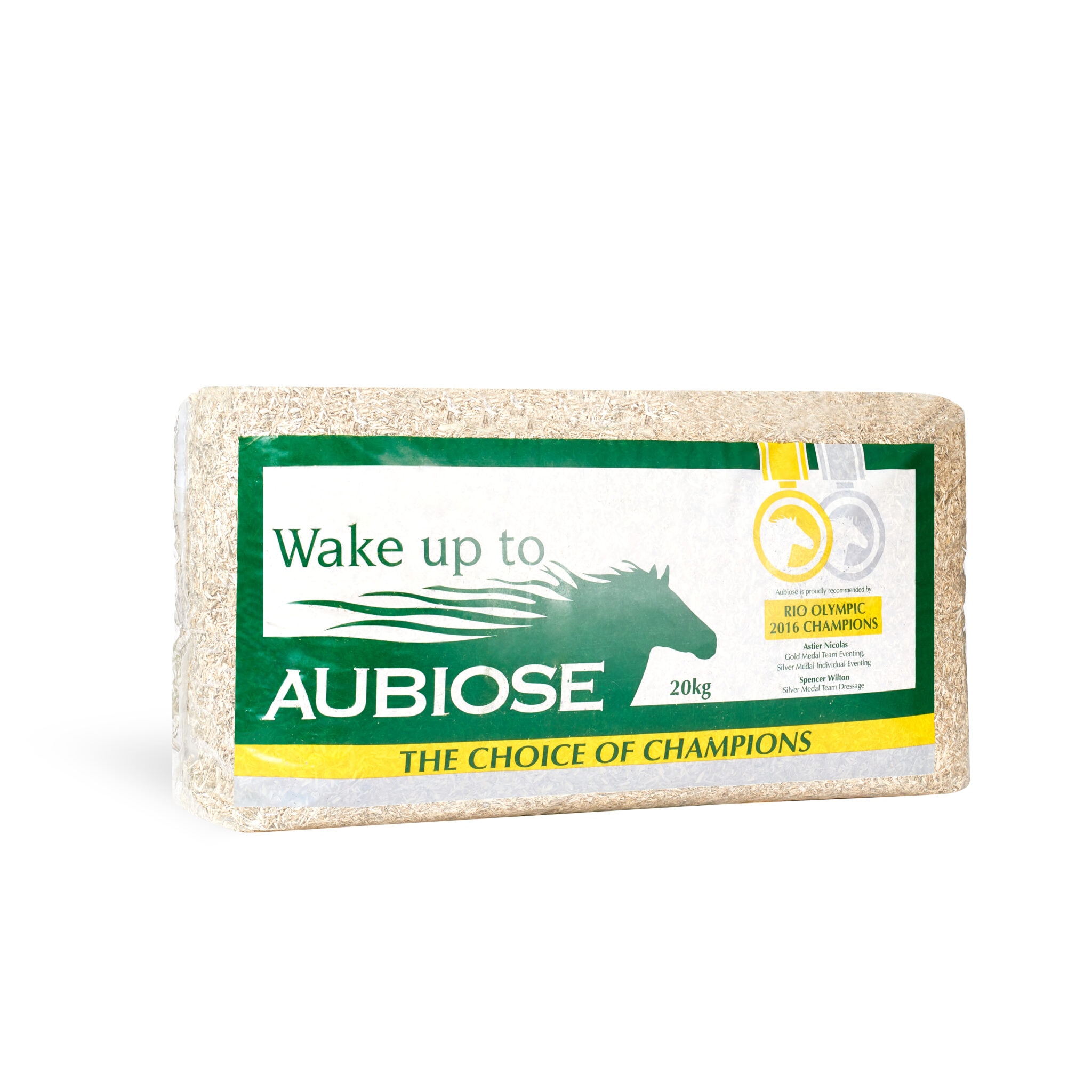 Hemp Bedding for Chickens AubiChick & Aubiose 20kg / 44lb Bale